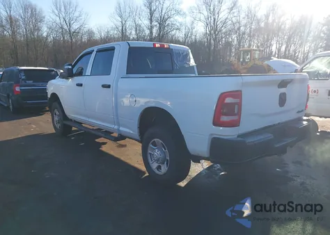 2024 Ram 2500 Tradesman 4X4 6'4 Box из США, поврежденный, VIN 3C6UR5CJ3RG142139